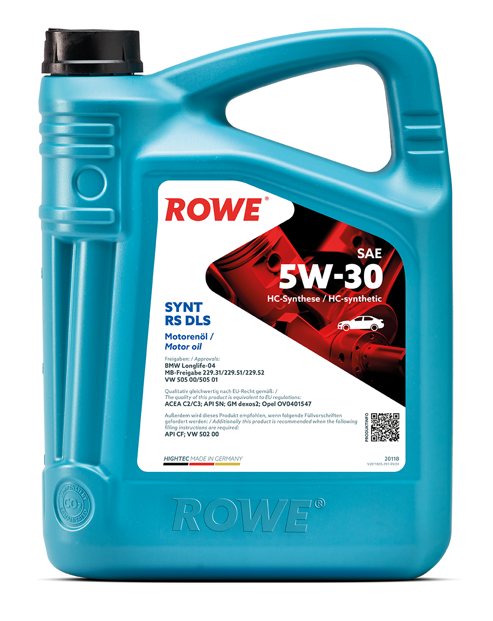 ROWE HIGHTEC SYNT RS DLS SAE 5W-30